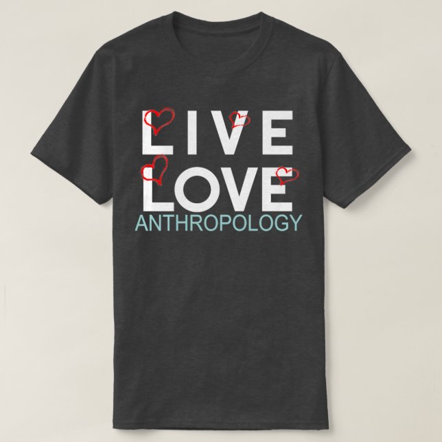 Camiseta Antropologia do amor vivo 4 (Frente do Design)