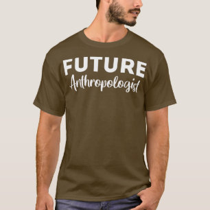 Camiseta Antropologia do futuro dizendo
