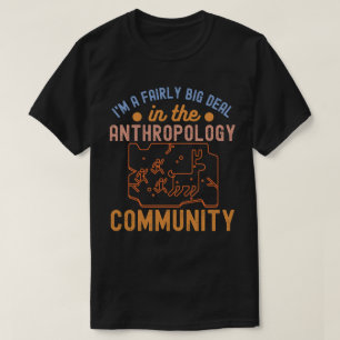 Camiseta Antropologia Engraçada, Esqueleto de Antropologia