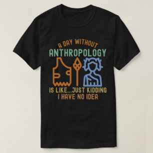 Camiseta Antropologia Forense, Antropólogo