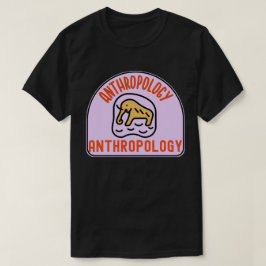 Camiseta Antropologia social, estudante de antropologia