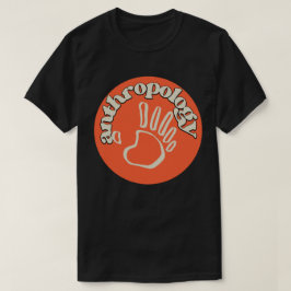 Camiseta Antropologia social, estudante de antropologia