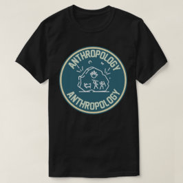Camiseta Antropologia Social , Estudante de Antropologia   