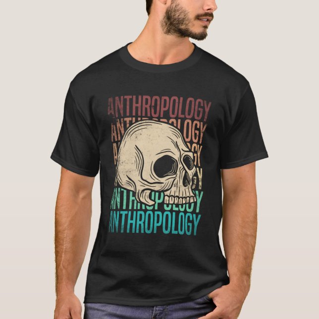 Camiseta Antropologista (Frente)