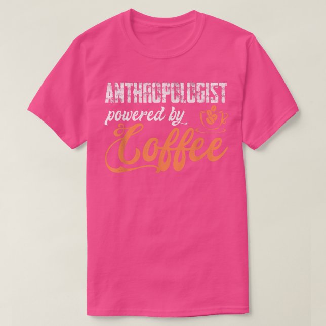 Camiseta Antropologista Antropologista Arquivo Humano de Ca (Frente do Design)