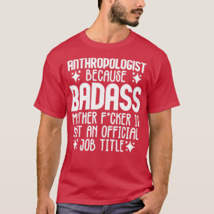 Camiseta Antropólogo