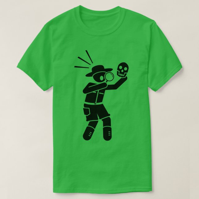 Camiseta Antropólogo 1 (Frente do Design)