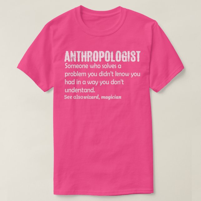 Camiseta Antropólogo 32 (Frente do Design)