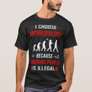 Camiseta Antropólogo Socando Antropologia