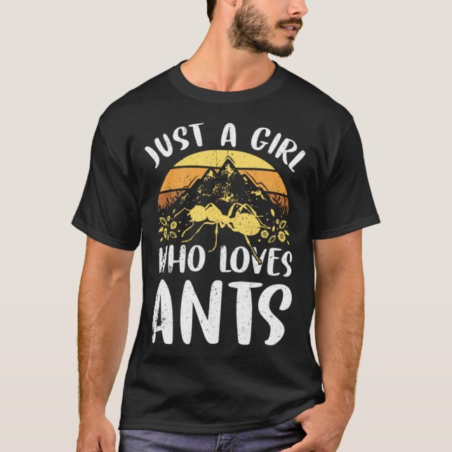 Camiseta Ants Insects Beetle Bug Entomology (Frente)