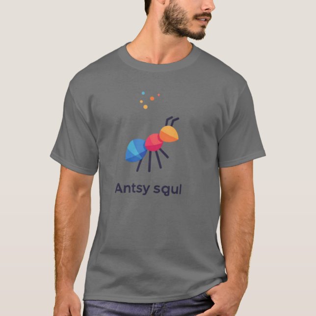 Camiseta Antsy squl (Frente)