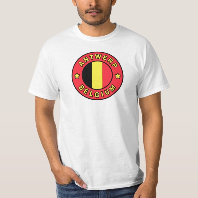 Camiseta Antuérpia Bélgica (Frente)