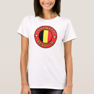 Camiseta Antuérpia Bélgica