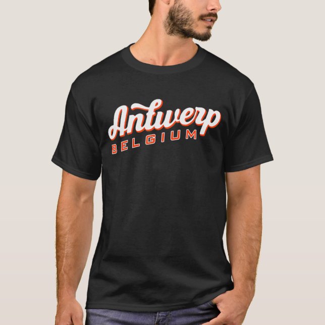 Camiseta Antuérpia Bélgica (Frente)