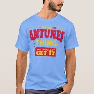 Camiseta Antunes