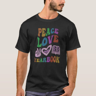 Camiseta ANUAL DO PEACE LOVE Editor Retrovisor do professor