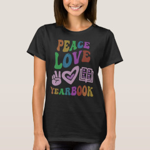 Camiseta ANUAL DO PEACE LOVE Editor Retrovisor do professor