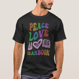 Camiseta ANUAL DO PEACE LOVE Editor Retrovisor do professor
