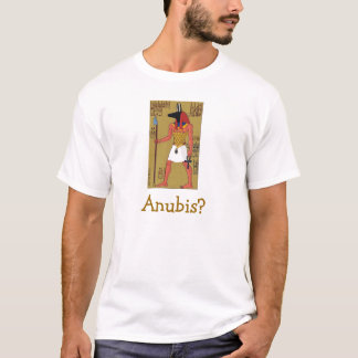 Camiseta Anubis?