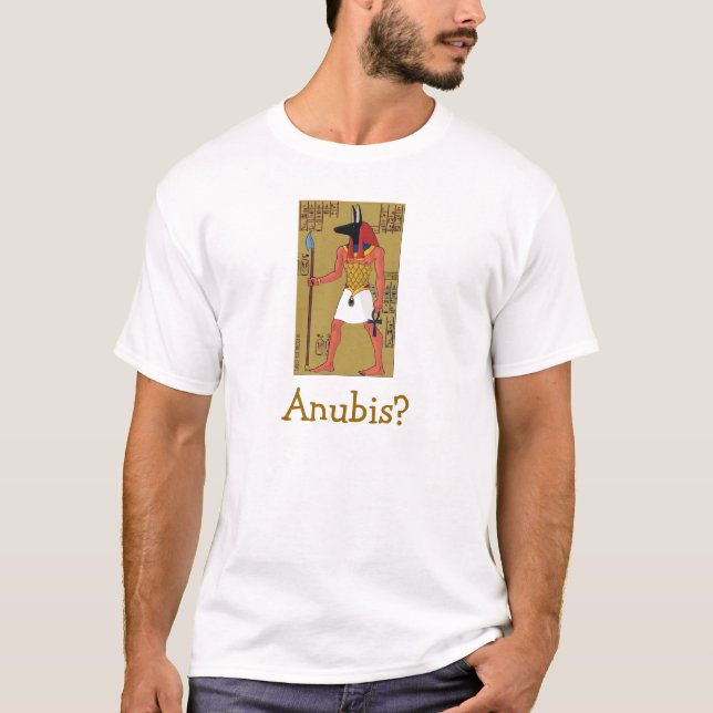 Camiseta Anubis? (Frente)