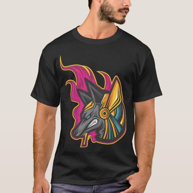 Camiseta Anubis (Frente)