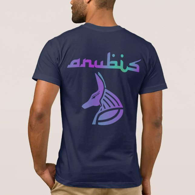 Camiseta Anubis (Verso)