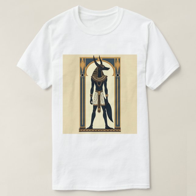 CAMISETA ANUBIS (Frente do Design)