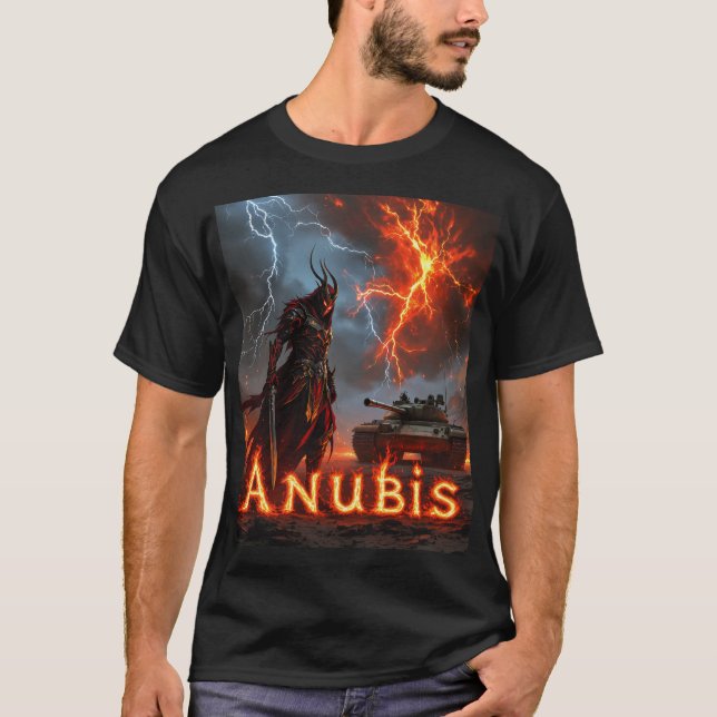 Camiseta Anubis (Frente)