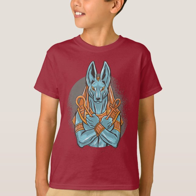 Camiseta Anubis (Frente)