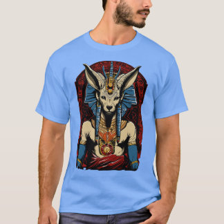 Camiseta Anubis Antigo Deus Egípcio
