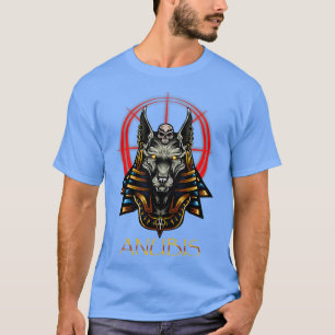 Camiseta Anubis Antigos Deuses da mitologia egípcia e Monst