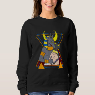 Camiseta Anubis Art Anubis E Anubis Jackal Anubis