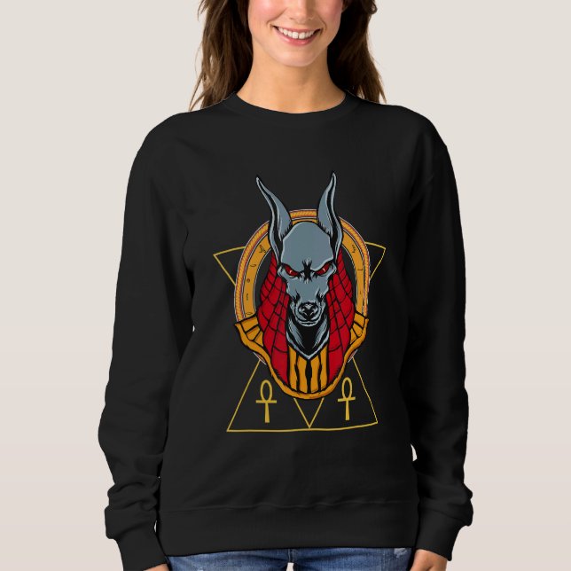 Camiseta Anubis Art Anubis E Anubis Jackal Anubis (Frente)