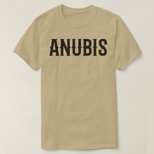 Camiseta Anubis Costume (Frente do Design)