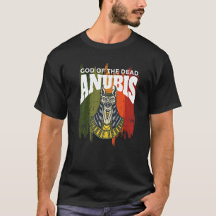 Camiseta Anubis Deus do Morto Egito Faraó Esfingx Egiptolog