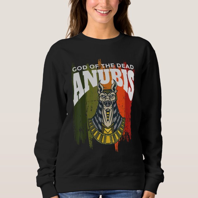 Camiseta Anúbis Deus dos Mortos Egito Faraó Esfinge Egiptol (Frente)