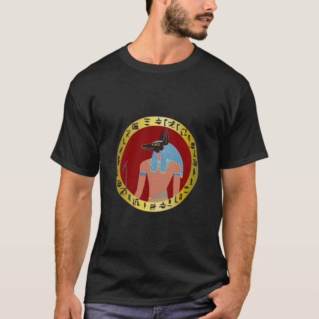 Camiseta Anubis, Deus Egípcio (Frente)
