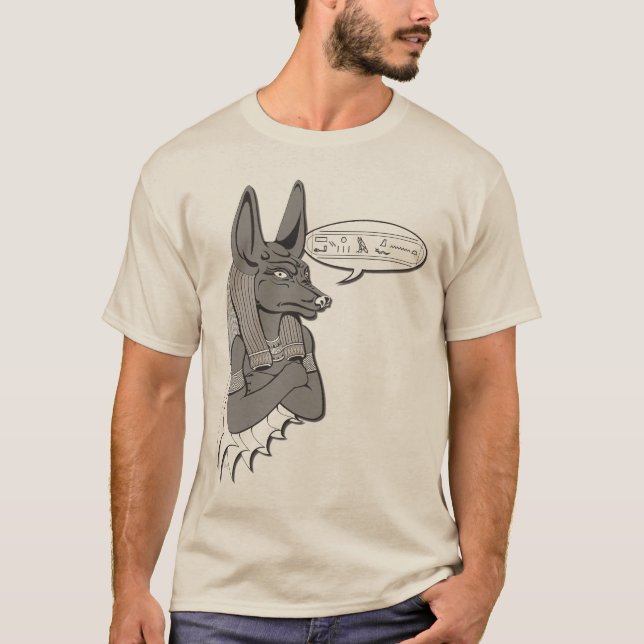 Camiseta Anubis diz… (Frente)