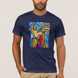 Camiseta Anubis Egípcia