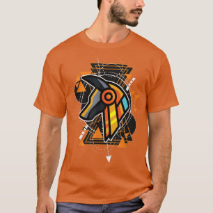 Camiseta Anubis Egípcio Deus Antigo Egípcio