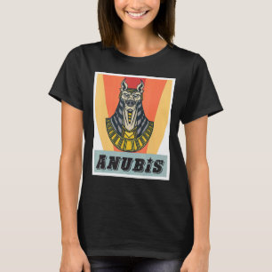 Camiseta Anubis Egiptologia Deus do Morto Egito Faraó Esfin