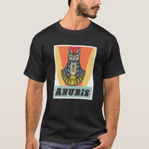Camiseta Anúbis Egiptologia Deus dos Mortos Egito Faraó Esf