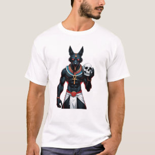 Camiseta Anúbis – Guardião do Submundo