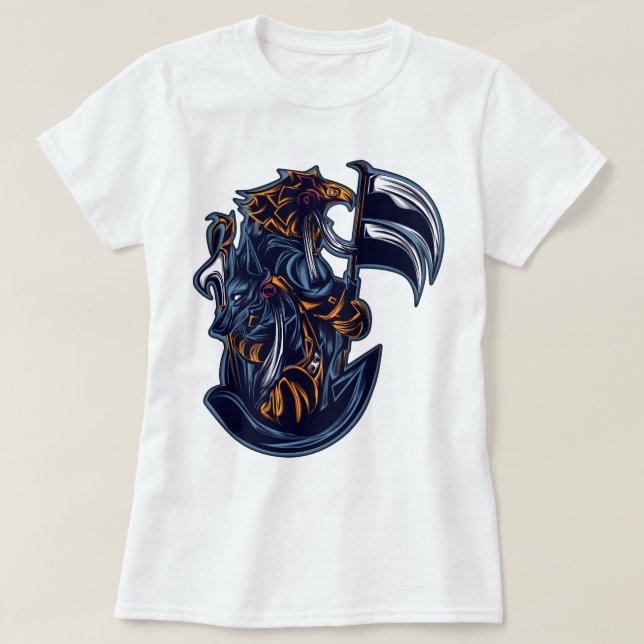 Camiseta Anubis liberado (Frente do Design)