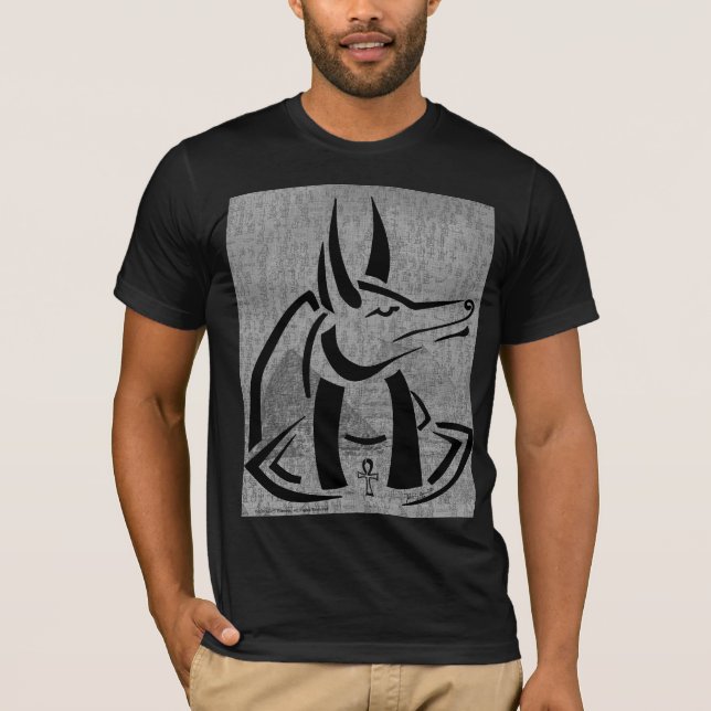Camiseta Anubis Shirts e Hoodies (Frente)