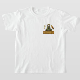 Camiseta Anubis & Thoth | Símbolos Egípcios -