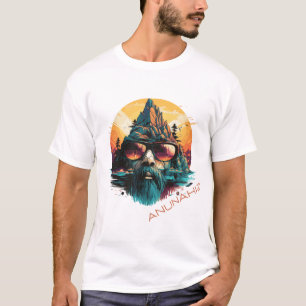 Camiseta Anunakiz Futurística Anunnaki Enki Mountain