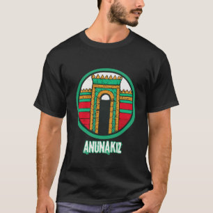 Camiseta Anunakiz Ishtar Gates of the Anunnaki