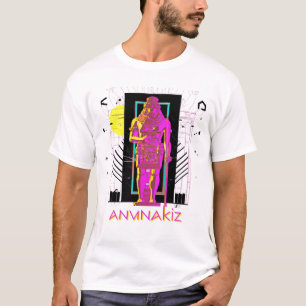 Camiseta Anunakiz Neon Anunnaki Guardian
