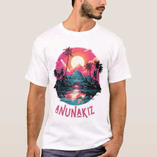 Camiseta Anunakiz O Oásis Anunnaki de Eridu